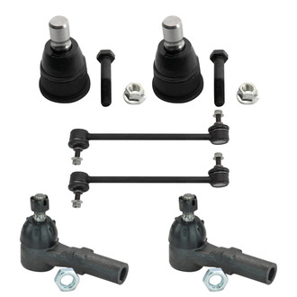 TRQ® - Front Ball Joint and Suspension Kit