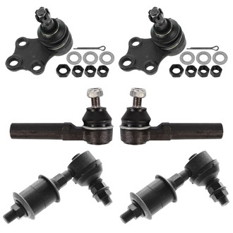 TRQ® - Front Ball Joint and Suspension Kit
