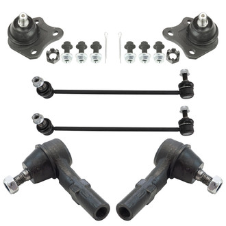 TRQ® - Front Ball Joint and Suspension Kit