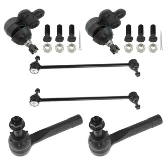 TRQ® - Front Ball Joint and Suspension Kit