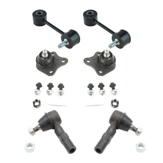 TRQ® - Front Ball Joint and Suspension Kit