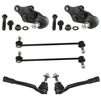 TRQ® - Front Ball Joint and Suspension Kit
