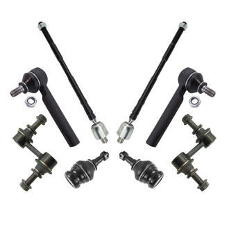 TRQ® - Front Ball Joint and Suspension Kit