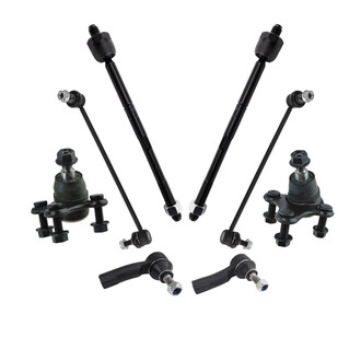 TRQ® - Front Ball Joint and Suspension Kit