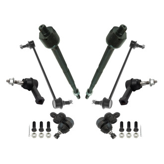 TRQ® - Front Ball Joint and Suspension Kit