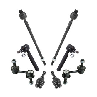 TRQ® - Front Ball Joint and Suspension Kit