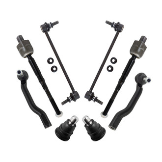 TRQ® - Front Ball Joint and Suspension Kit