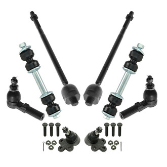 TRQ® - Front Ball Joint and Suspension Kit
