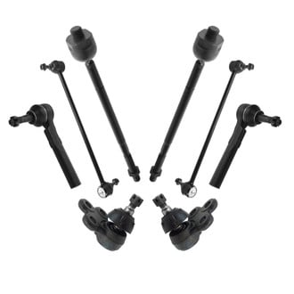 TRQ® - Front Ball Joint and Suspension Kit