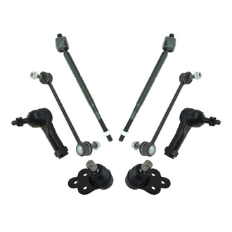 TRQ® - Front Ball Joint and Suspension Kit