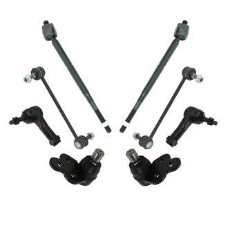 TRQ® - Front Ball Joint and Suspension Kit