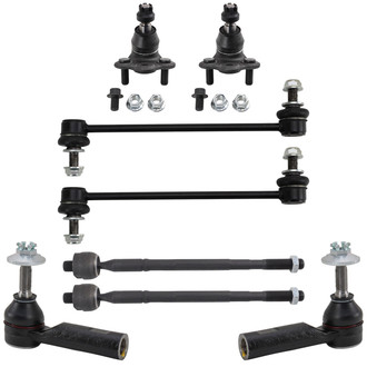 TRQ® - Front Ball Joint and Suspension Kit