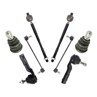 TRQ® - Front Ball Joint and Suspension Kit