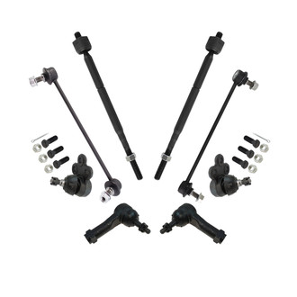TRQ® - Front Ball Joint and Suspension Kit