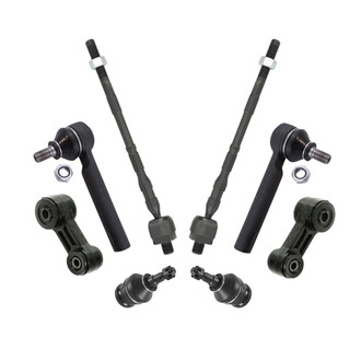 TRQ® - Front Ball Joint and Suspension Kit