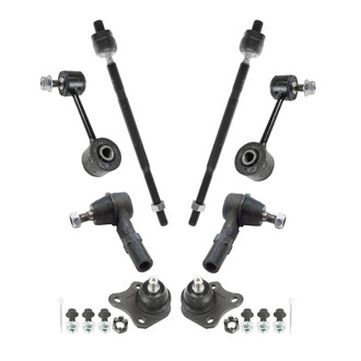TRQ® - Front Ball Joint and Suspension Kit