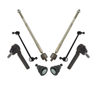 TRQ® - Front Ball Joint and Suspension Kit