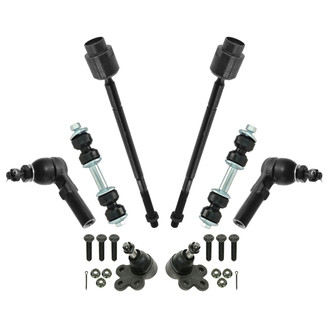 TRQ® - Front Ball Joint and Suspension Kit