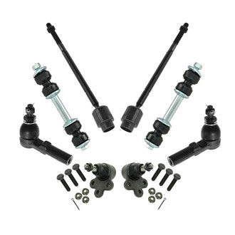 TRQ® - Front Ball Joint and Suspension Kit