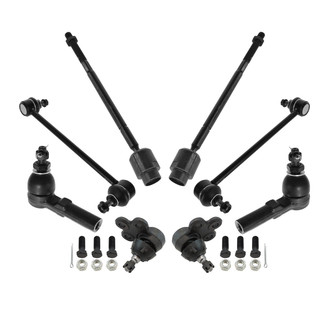 TRQ® - Front Ball Joint and Suspension Kit