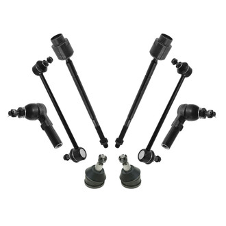 TRQ® - Front Ball Joint and Suspension Kit