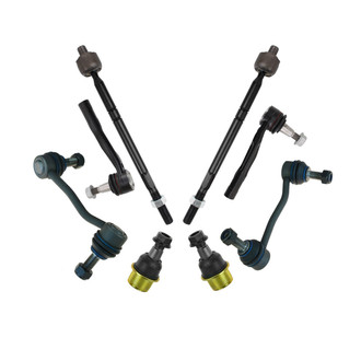 TRQ® - Front Ball Joint and Suspension Kit