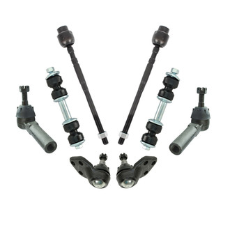 TRQ® - Front Ball Joint and Suspension Kit