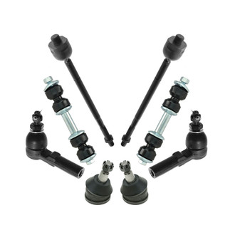 TRQ® - Front Ball Joint and Suspension Kit