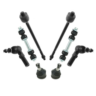 TRQ® - Front Ball Joint and Suspension Kit