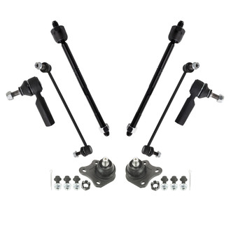 TRQ® - Front Ball Joint and Suspension Kit