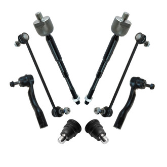 TRQ® - Front Ball Joint and Suspension Kit