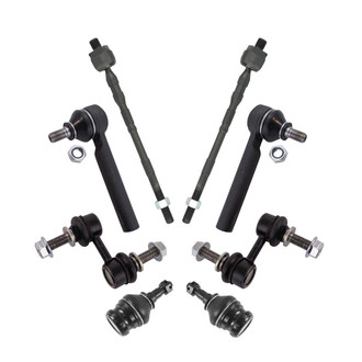 TRQ® - Front Ball Joint and Suspension Kit