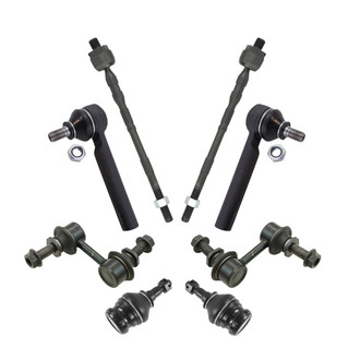 TRQ® - Front Ball Joint and Suspension Kit