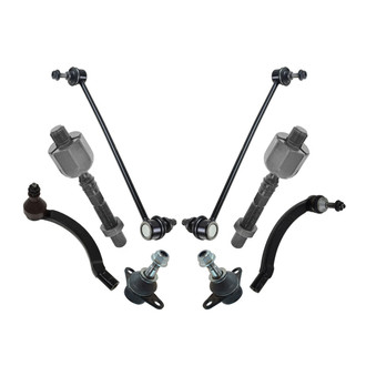 TRQ® - Front Ball Joint and Suspension Kit