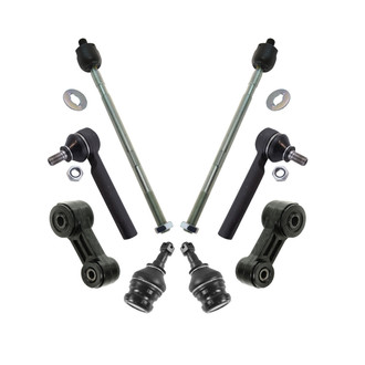 TRQ® - Front Ball Joint and Suspension Kit