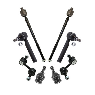 TRQ® - Front Ball Joint and Suspension Kit