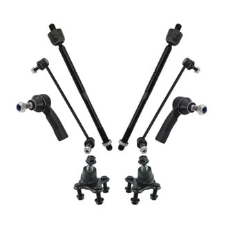 TRQ® - Front Ball Joint and Suspension Kit