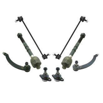 TRQ® - Front Ball Joint and Suspension Kit