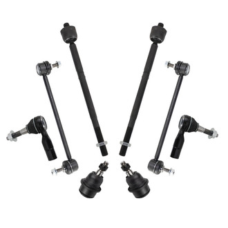 TRQ® - Front Ball Joint and Suspension Kit