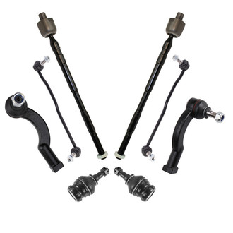 TRQ® - Front Ball Joint and Suspension Kit