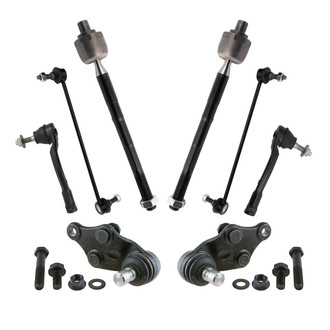 TRQ® PSA06607 - Front Sway Bar Link and Suspension Kit