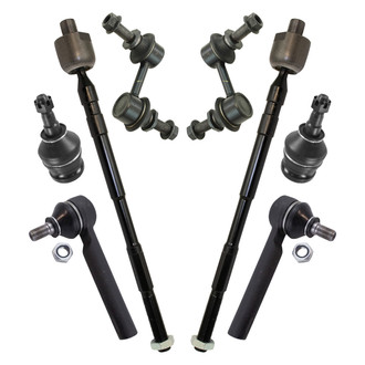 TRQ® - Front Ball Joint and Suspension Kit