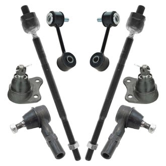TRQ® - Front Ball Joint and Suspension Kit