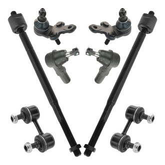 TRQ® - Front Ball Joint and Suspension Kit