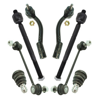 TRQ® - Front Ball Joint and Suspension Kit