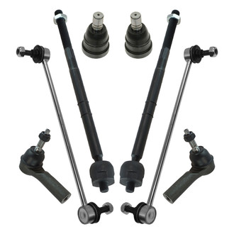TRQ® - Front Ball Joint and Suspension Kit
