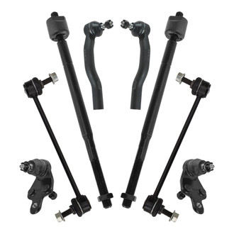 TRQ® - Front Ball Joint and Suspension Kit