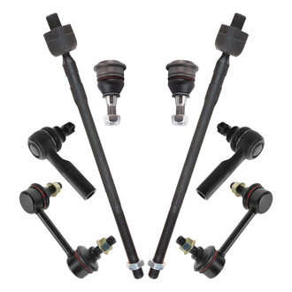 TRQ® - Front Ball Joint and Suspension Kit