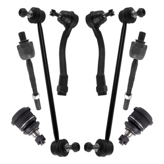 TRQ® - Front Ball Joint and Suspension Kit