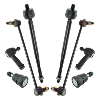 TRQ® - Front Ball Joint and Suspension Kit